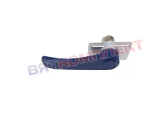 Ручка дверная RAL5003 синяя R60MNG00001 RADAX