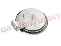 Конфорка электрическая ЭКЧ 145 / 1,0 кВт  экспресс 220В для бытовых плит с кольцом