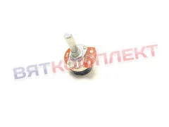 Резистор переменный с выключателем 24S1-B20K, L25F, 20 кОм