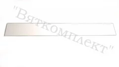 Стекло 725x96x6мм двери печи для пицце-печи ZANOLLI (5031672)