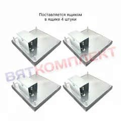 Комплект конфорок КЭТ-0,09/3,0 кВт Abat Оригинал, комплект из 4х штук
(71000000473)