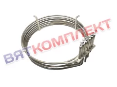 ТЭН Б3-12000W (AISI 304) нагревательный элемент для ПКА 10-1/1 (ПМ,ВМ,ПП,ПМФ,ПМ-01), РПШ Abat Альтернатива
