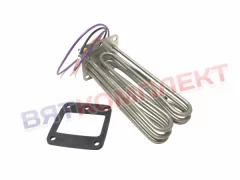 ТЭН парогенератора RATIONAL 87.00.366 61/101 230В 9кВт с уплотнением