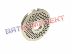 Решетка с отверстиями 3 мм для мясорубки системы UNGER H82/22 KT LM-82/P, KT LM-82/A 82.003