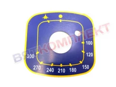 Наклейка 100-300 градусов для газовый плиты Abat ПГК-49ЖШ
(12000071495)