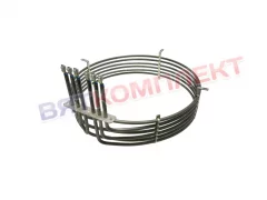ТЭН Б3-9000W (Incoloy) нагревательный элемент для ПКА-6-1/1(ВМ, ВМ2, ВМ2-01, ПМ, ПМ2, ПМ2-01, ПП, ПП2, ВП2, ПМФ2) Abat