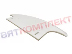 Лопатка нижняя КПЭМ-160.ОМР.07.00.001 фторопласт Ф4 Abat (12000020601)