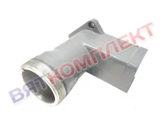 Корпус (горловина) мясорубки МИМ-600 (до 07.22), МИМ-600М (с 01.12г. до 11.12г.) МИМ-600.01.200 Торгмаш г.Барановичи