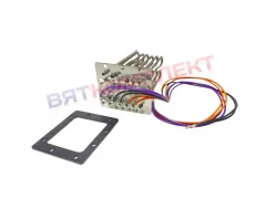 ТЭН парогенератора с уплотнением Rational LM1 LM2; C F(E) 44.02.195S RATIONAL