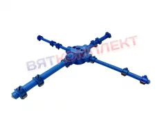 Узел мойки для машины посудомоечной TATRA TW.F50/TW.H50