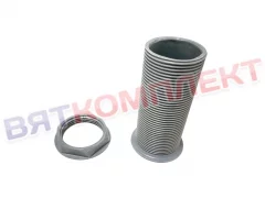 Патрубок 1-1/4 GAS с гайкой 40*95 (22.4811.0023)