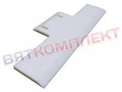 Лопатка боковая КПЭМ.1177.17.00.003 фторопласт Ф4 Abat 12000020488