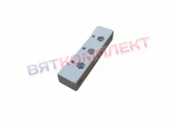 Колодка изоляционная (керамическая) для конфорок КЭС-0,09;0,12;0,13;0,15