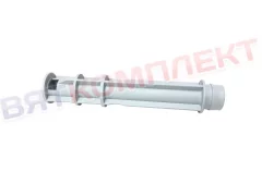 Переливная труба DIHR DW500619 40х210 мм