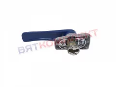 Ручка дверная RAL5003 синяя R60MNG00001 RADAX