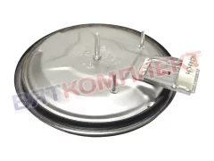 Конфорка электрическая ЭКЧ 180 / 1,5 кВт 220В для бытовых плит с ободом