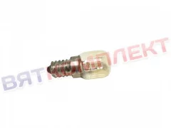 Лампа Е14 220V 15W 300°C жаростойкая для пароконвектоматов ПКА и конвекционных печей КЭП Abat