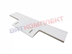 Лопатка боковая КПЭМ.1546.17.00.003 фторопласт Ф4 Abat (12000020491)