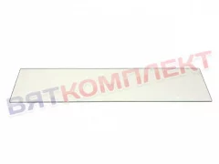 Стекло плоское закаленное 6 мм "К" 593х130 для ПЭП-6 Abat 12000072248