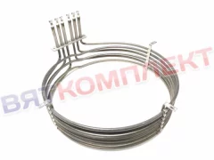 ТЭН-Б3-9000W нагревательный элемент для ПКА-6-1/1(ВМ, ВМ2, ВМ2-01, ПМ, ПМ2, ПМ2-01, ПП, ПП2, ВП2, ПМФ2) Abat Альтернатива