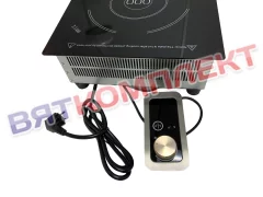 Конфорка в сборе 3,5 кВт для плиты индукционной  ВТ-350Т (ПЭИ-1Н, ПЭИ-2, ПЭИ-4, ПЭИ-6) Челябторгтехника