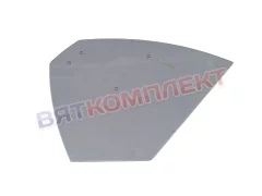 Боковое стекло для холодильной витрины (553х676) Полюс 181022023p