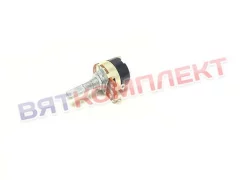 Резистор переменный с выключателем 24S1-B20K, L25F, 20 кОм