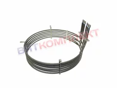 ТЭН Б3-9000W (Incoloy) нагревательный элемент для ПКА-6-1/1(ВМ, ВМ2, ВМ2-01, ПМ, ПМ2, ПМ2-01, ПП, ПП2, ВП2, ПМФ2) Abat