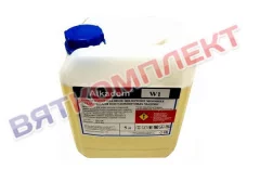 Жидкое моющее средство для посудомоечных машин Alkadem W1 5л/6кг