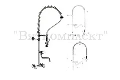 Душирующее устройство MONOLITH R0102010206