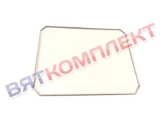 Стекло 74х58 мм лампы для духового шкафа ANGELO PO,FAGOR,FOINOX
(359296)