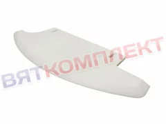 Лопатка нижняя КПЭМ-160.ОМР.07.00.001 фторопласт Ф4 Abat (12000020601)