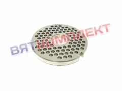 Решетка с отверстиями 5 мм для мясорубки системы UNGER H82/22 KT LM-82/P, KT LM-82/A 82.005