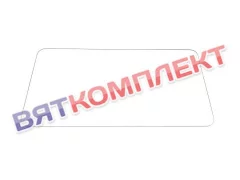 Стекло дверцы ШЖ-150 внутреннее, термостойкое 5×290×630 мм для Тулаторгтехники
