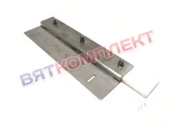 Скребок боковой нижний (250,160, 60) КПЭМ160-ОМ2.18782.20.01.000СБ Abat (10000017581)