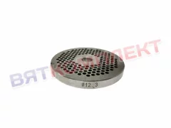 Решетка мясорубки с отверстиями 3 мм 12.003 для системы Enterprise TJ-12