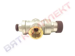 Редуктор давления 1/2"(под манометр) OR 0232/015 Abat (12000213842)