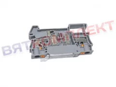 Клемма push-in с держателем предохранителя, 4 мм2 MTP-4F MEYERTEC