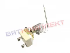 Термостат (терморегулятор)  50-300° градусов 32А 2,5м 250V