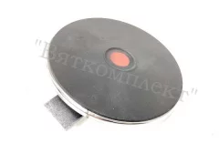 Конфорка электрическая ЭКЧ 180 / 2 кВт  экспресс 220В для бытовых плит с кольцом