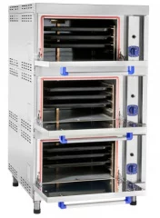 Шкаф жарочный газовый ШЖГ-3, эмалированная духовка, 840х935х1500 мм, лицев. нерж.