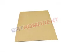 Кордиерит (под) 510х515х14 в печь для пиццы ПЭП-2 Abat 12000045080