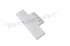 Лопатка боковая КПЭМ.100.ОМР.07.00.003 фторопласт Ф4 Abat (12000020493)