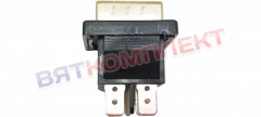 Переключатель влагостойкий (клавишный) Т125/85 (6) (120000006708)