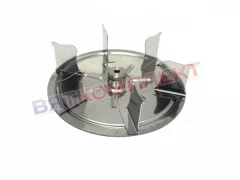 Крыльчатка для конвекционной печи ALFA SMEG 079290243 / 079290284 / 079290136