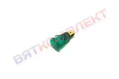 Лампа индикаторная зелёная 230В FAGOR / HOBART / MBM 12025211 / R693055000