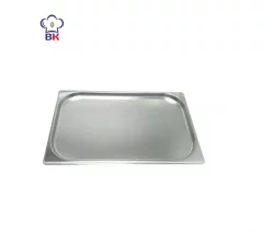 Гастроемкость из нержавеющей стали GN 1/1 20 мм, 530х325 мм, толщина 0,8 мм ROSSO