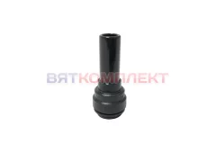 Фитинг переходный UNOX KRC1002A-1 Ø10M-Ø8F