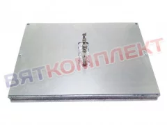 Конфорка КЭТ-012 плиты ПЭЖ-4 (ПЭ-6, ПЭ-4) Термаль ТЭНы залиты в чугун (295х415) ИАБЕ 681916.009-00