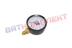 Манометр 063, 0..6 бар, OR 301/006 G-1/4" радиальный для МПТ Abat (12000060715)